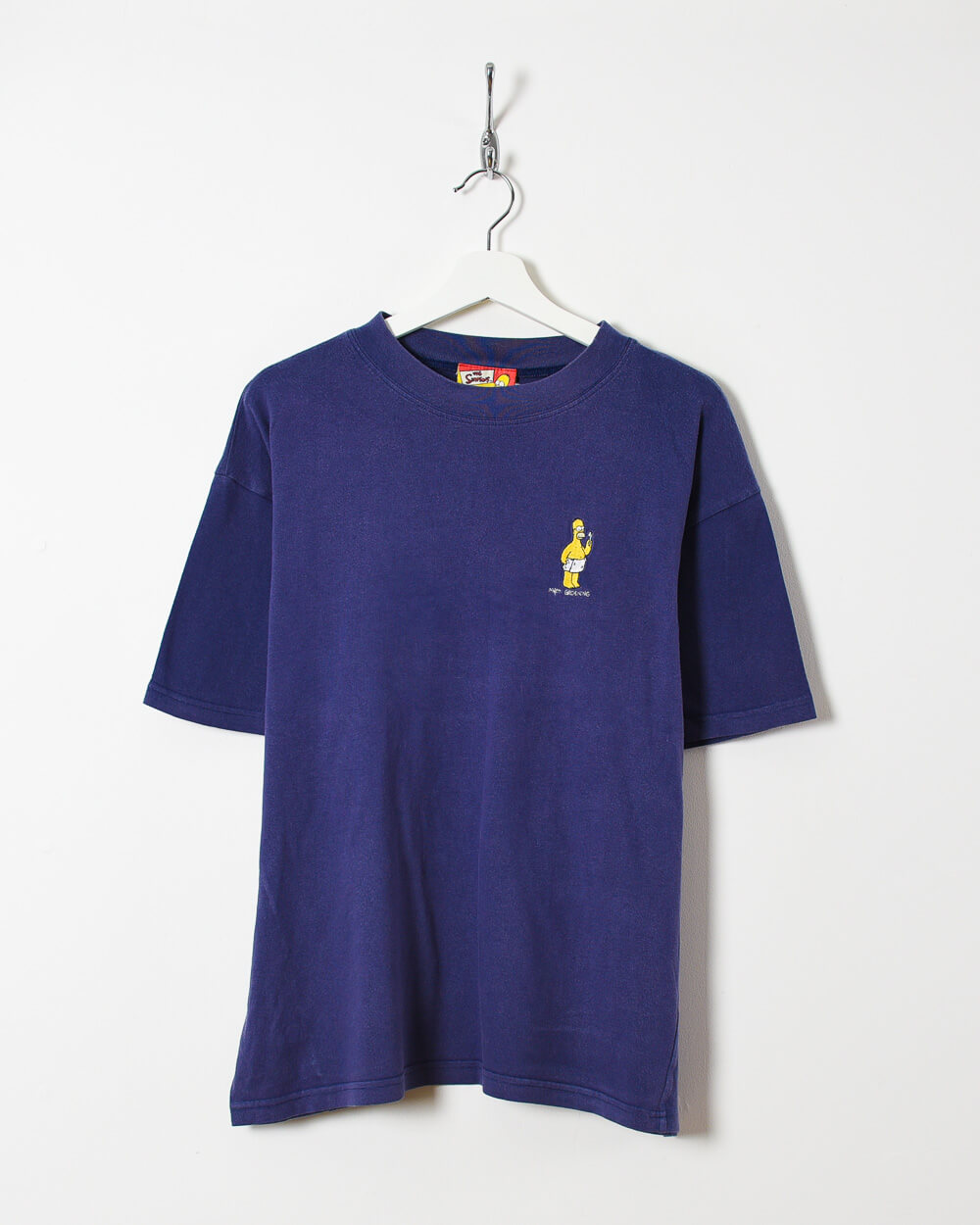 Navy The Simpson T-Shirt - Medium