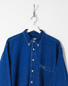 Blue Thomas Burberry Shirt - Large