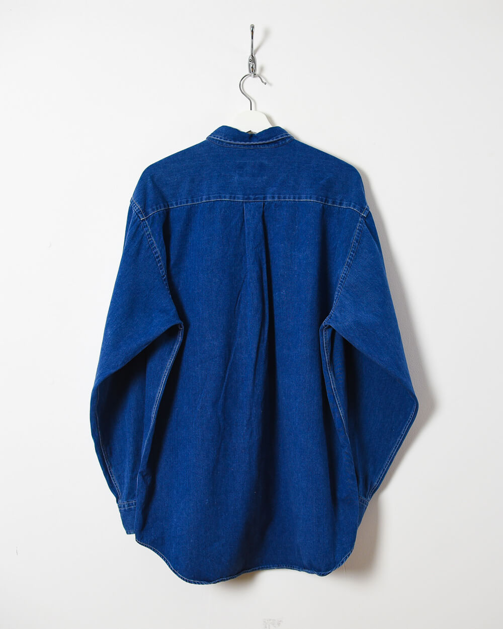 Blue Thomas Burberry Shirt - Large