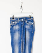 Blue True Religion Women's Jeans - W26 L32