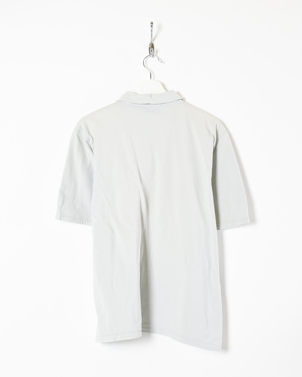 Stone Yves Saint Laurent Polo Shirt - Medium