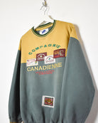 Yellow Compagnie Canadienne Sweatshirt - Small