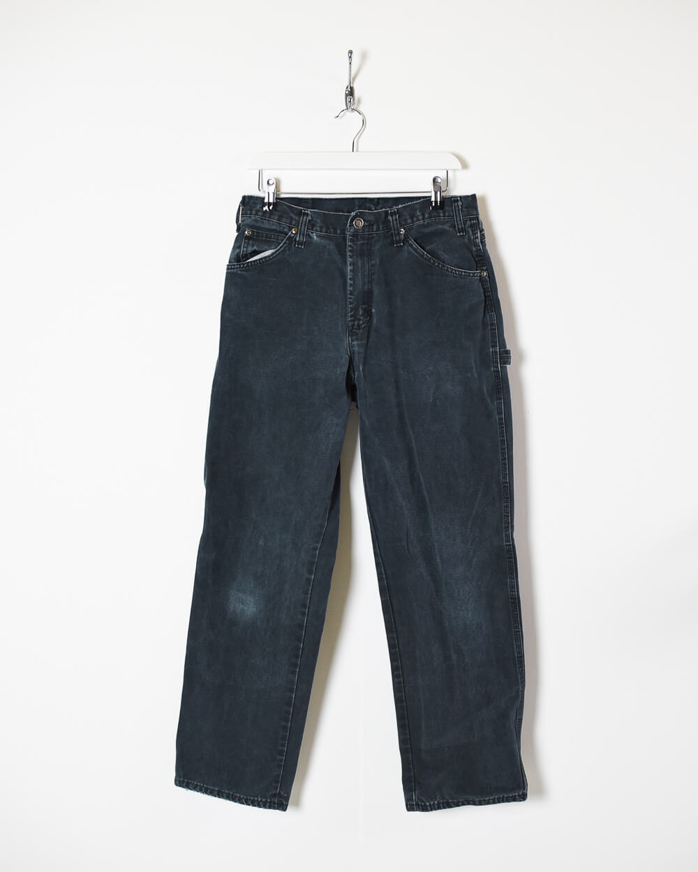 Black Dickies Heavyweight Carpenter Jeans - 