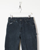 Black Dickies Heavyweight Carpenter Jeans - 