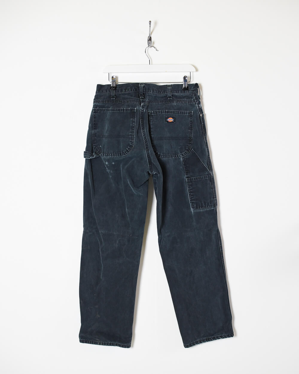 Black Dickies Heavyweight Carpenter Jeans - 