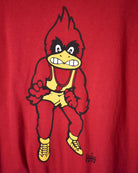 Red Iowa State Cardinals Wrestling Graphic T-Shirt - XXX-Large
