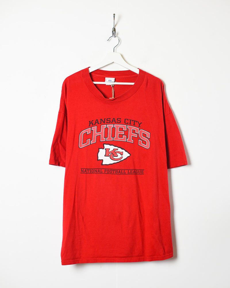 Vintage 00s Red NFL Kansas City Chiefs T-Shirt - XX-Large– Domno Vintage