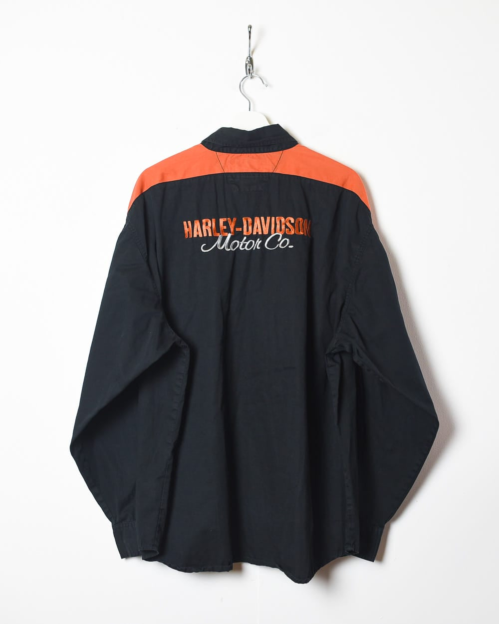 Black Harley Davidson Shirt - XX-Large