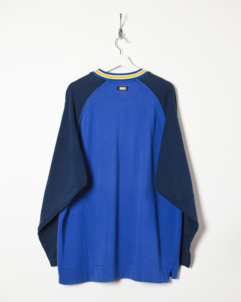 Blue Nike Sweatshirt - X-Large