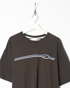 Brown Nike T-Shirt - XX-Large