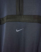 Navy Nike Uptempo 1/4 Zip Hoodie - Medium