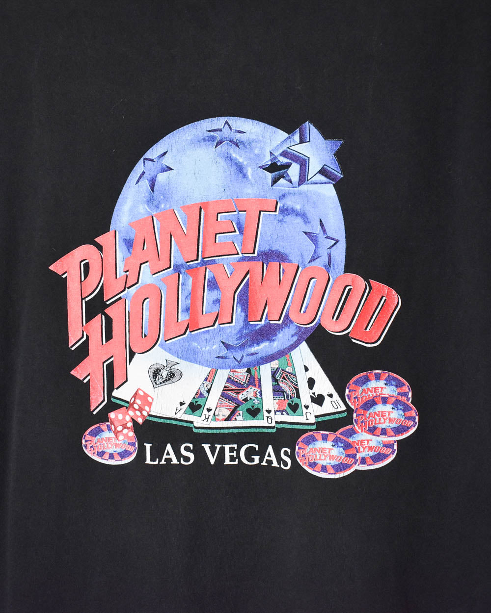 Black Planet Hollywood Las Vegas T-Shirt - Medium