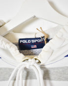 Blue Ralph Lauren Polo Sport Hoodie - X-Large