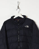 Black The North Face Puffer Jacket - Small