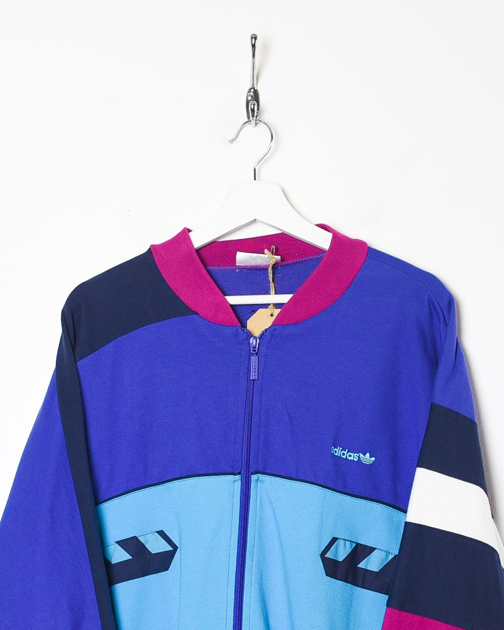 Baby Adidas Zip-Through Sweatshirt - X-Large
