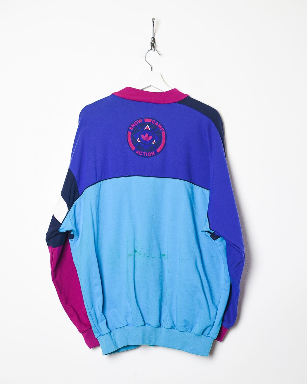 Baby Adidas Zip-Through Sweatshirt - X-Large