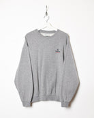 Grey Fred Perry Sweatshirt - Medium