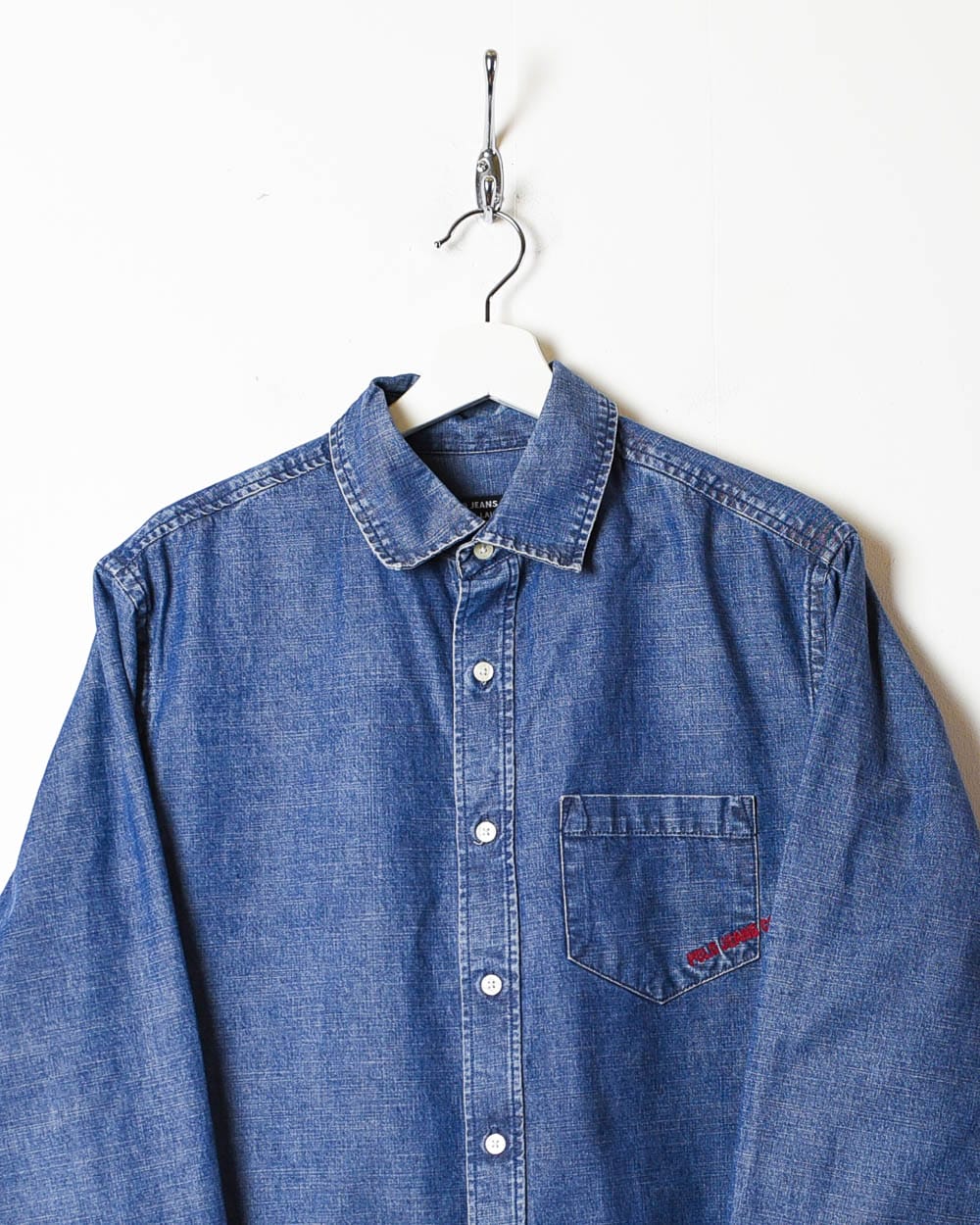 Blue Polo Jeans Co Ralph Lauren Denim Shirt - Medium