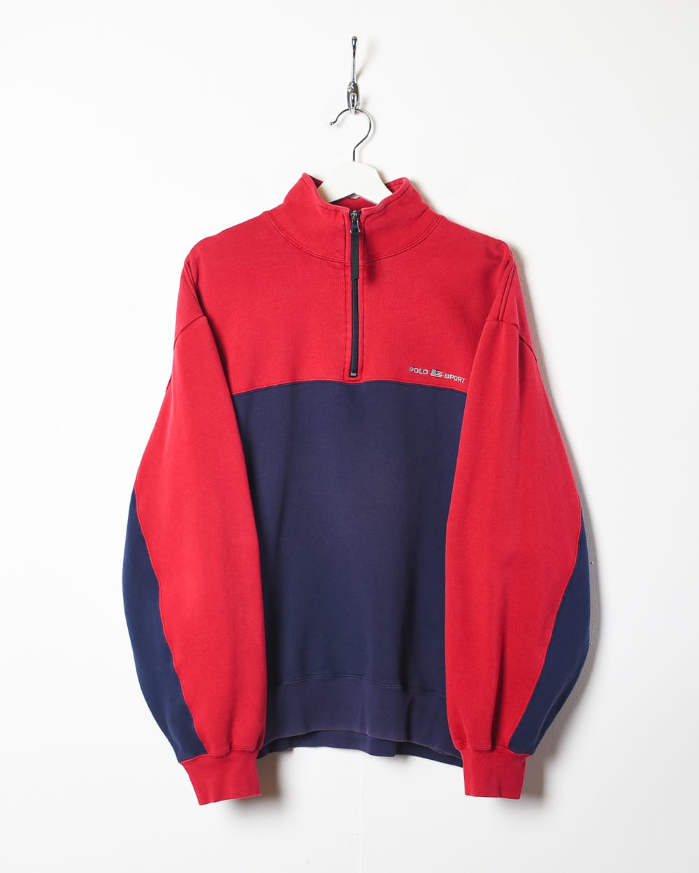 Polo Sport Ralph Lauren 1/4 Zip Sweatshirt - Large