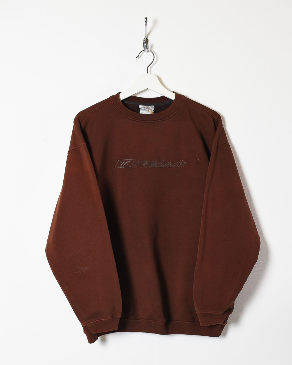 Brown Reebok Sweatshirt - Small
