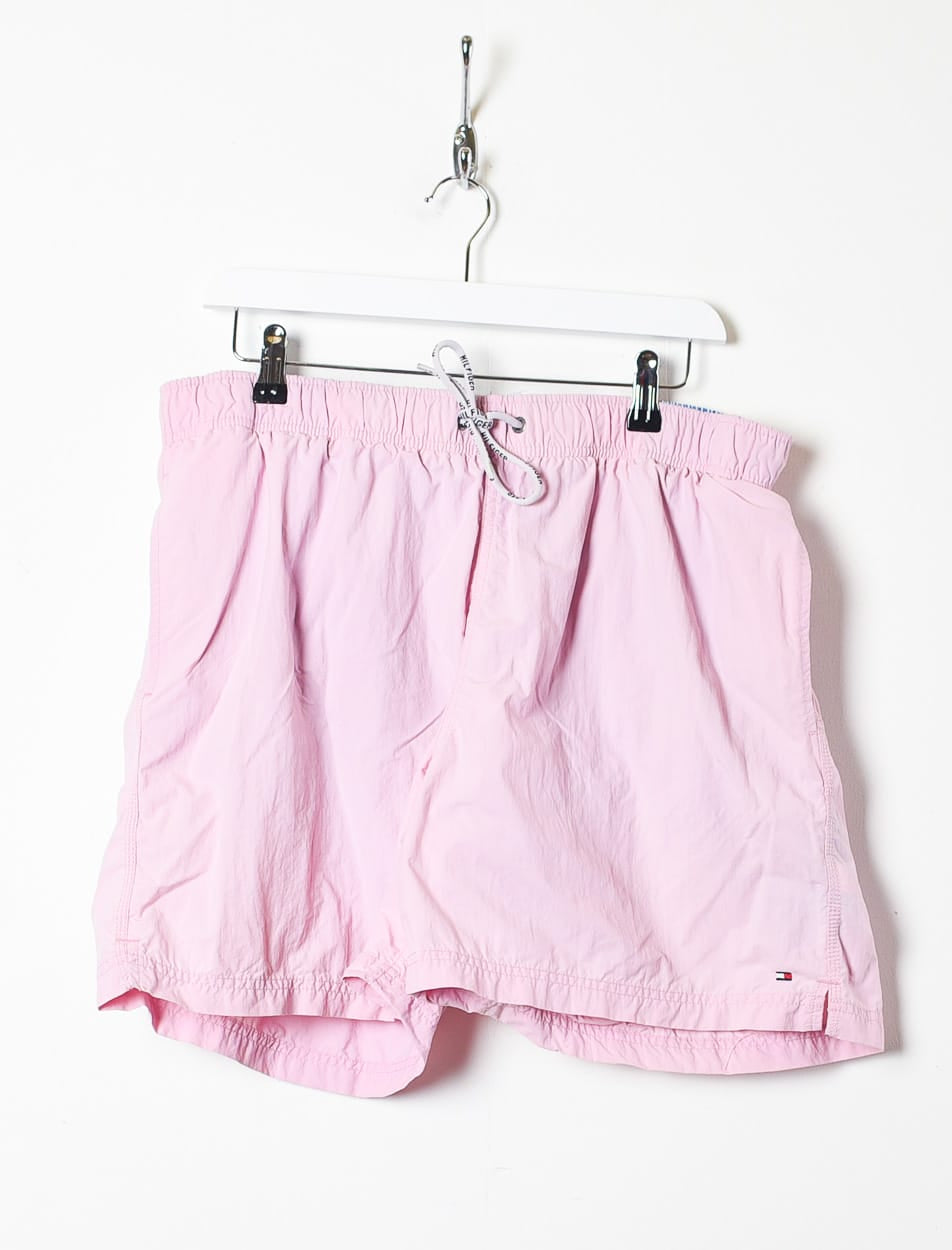 Pink Tommy Hilfiger Shorts - XX-Large Women's