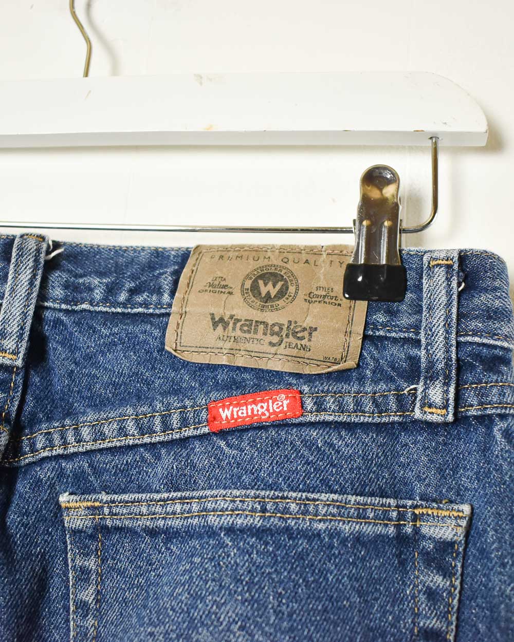 Blue Wrangler Jeans - W30 L32