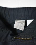 Black Nike Cargo Trousers - UK 14
