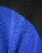 Bliue Adidas 1/4 Zip Fleece - Medium
