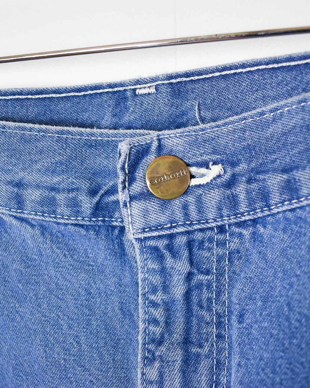 Blue Carhartt Carpenter Jeans - W36 L30