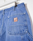 Blue Carhartt Carpenter Jeans - W36 L30