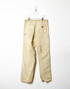 Neutral Carhartt Workwear Carpenter Jeans - W34 L34