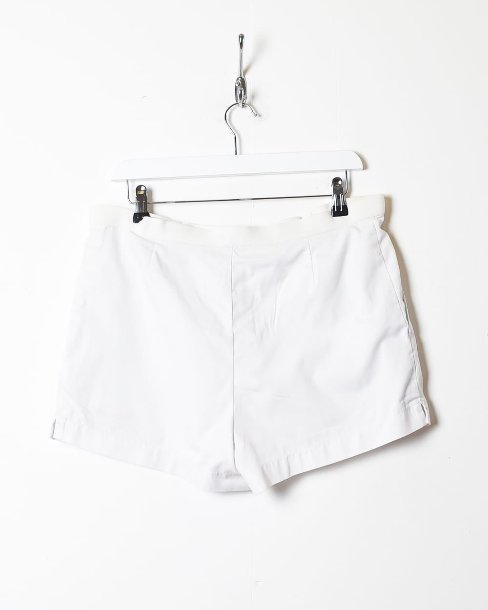 White Fila Tennis Shorts - W34 