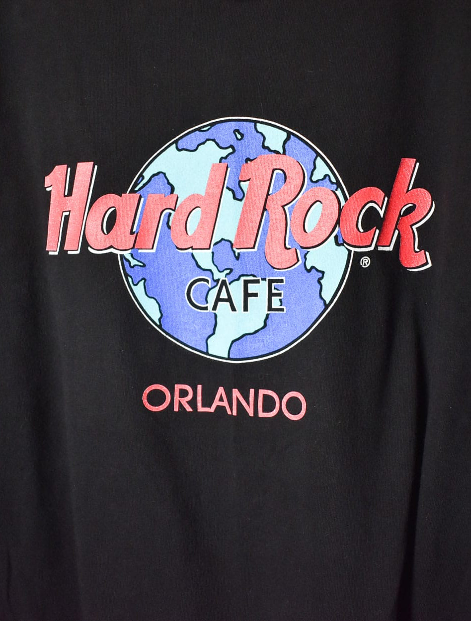 Black Hard Rock Café Orlando T-Shirt - X-Large