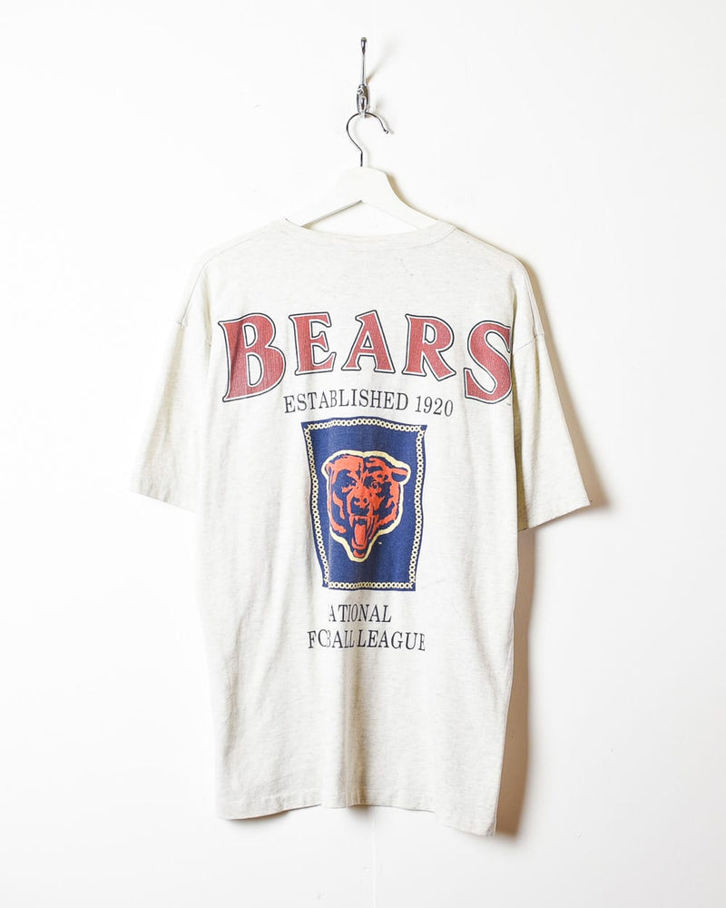 Vintage 90s Stone NFL Chicago Bears Monsters Of The Midway Single Stitch  T-Shirt - Large Cotton– Domno Vintage