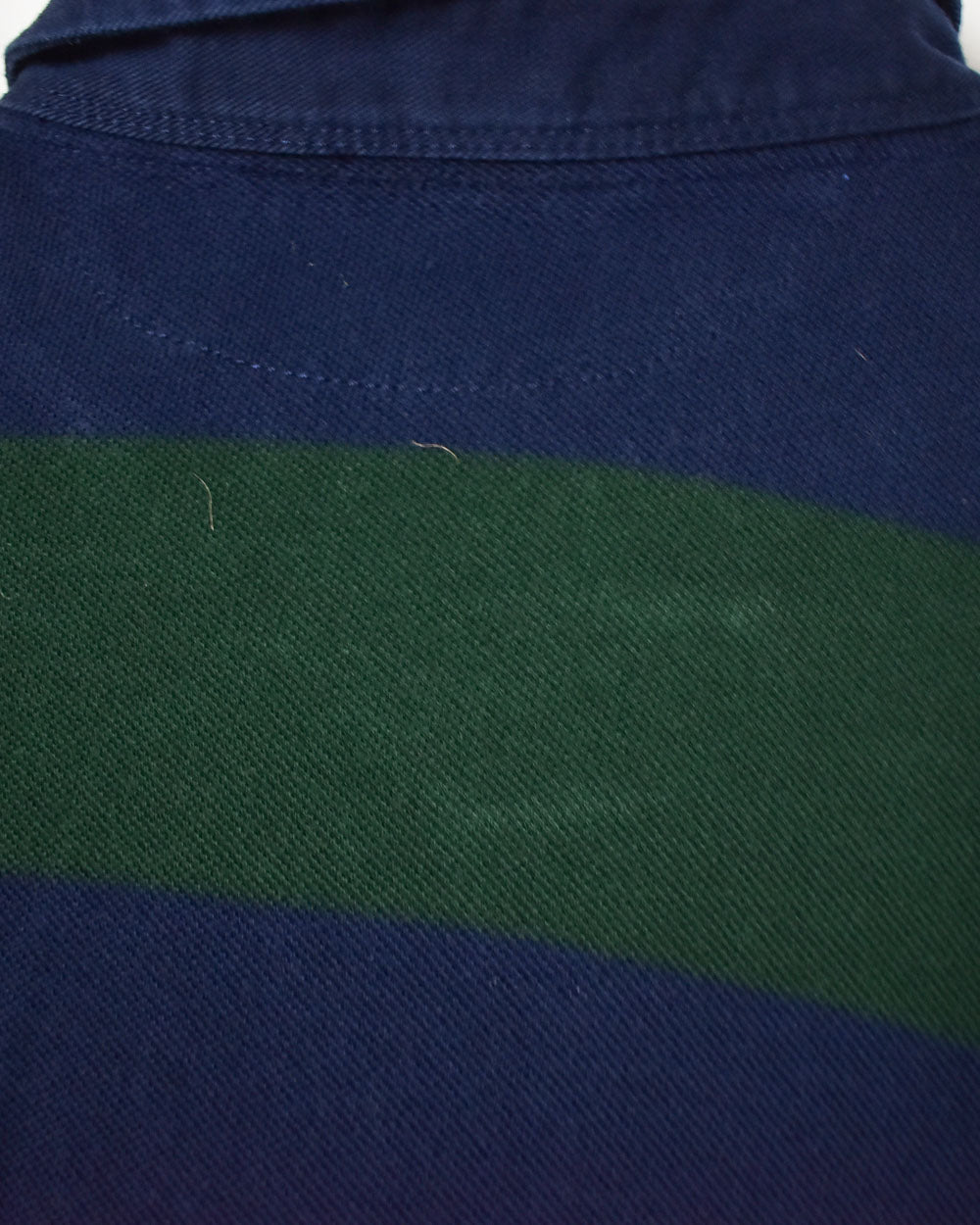 Green Polo Ralph Lauren Rugby Shirt - Medium