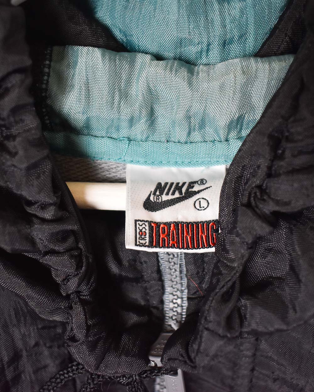 Grey Nike Cross Training 1/4 Zip Hoodie - Medium