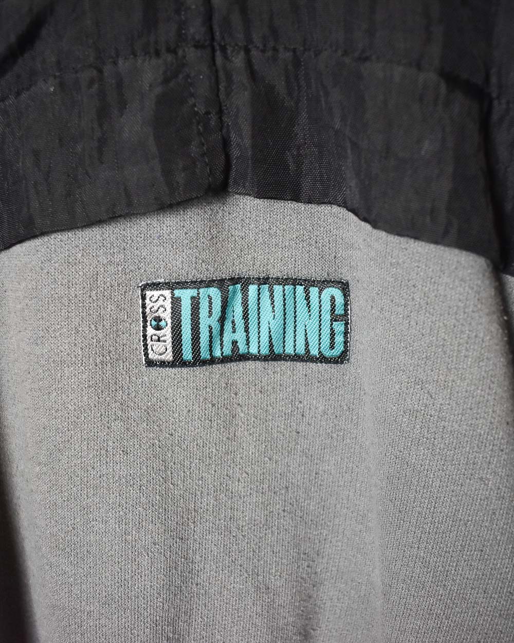 Grey Nike Cross Training 1/4 Zip Hoodie - Medium
