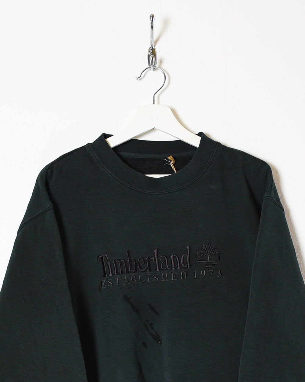 Black Timberland Sweatshirt - Medium