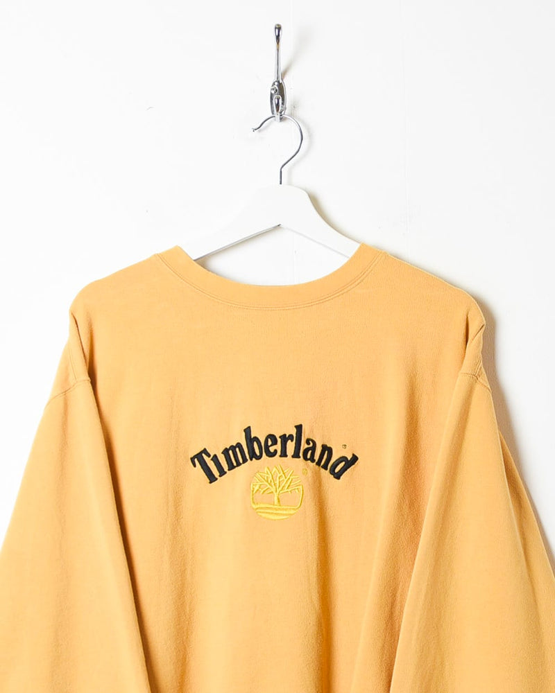 Orange Timberland Sweatshirt - X-Large