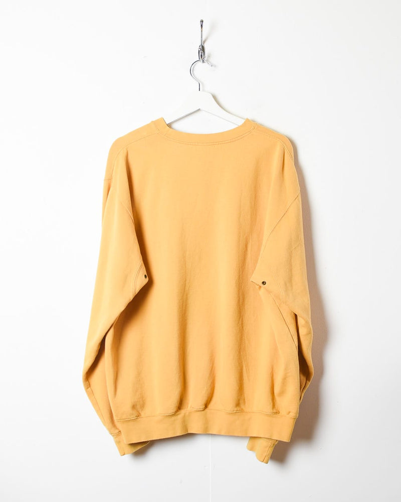 Orange Timberland Sweatshirt - X-Large