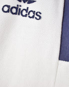White Adidas 80s Sweatshirt - Small