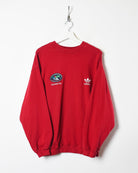 Red Adidas FISA World Rowing Championship 1998 Koln Sweatshirt - Large
