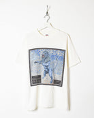 White Rolling Stone Bridges to Babylon World Tour 1997/8 T-Shirt - X-Large