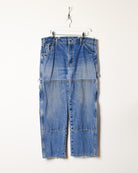 Blue Dickies Double Knee Carpenter Jeans - W36 L30