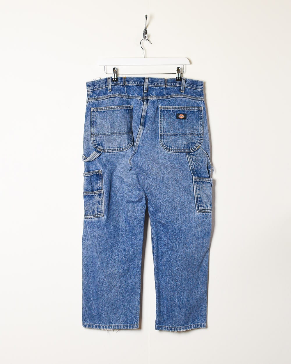 Blue Dickies Double Knee Carpenter Jeans - W36 L30