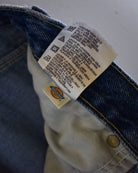 Blue Dickies Double Knee Carpenter Jeans - W36 L30