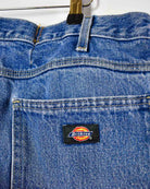 Blue Dickies Double Knee Carpenter Jeans - W36 L30