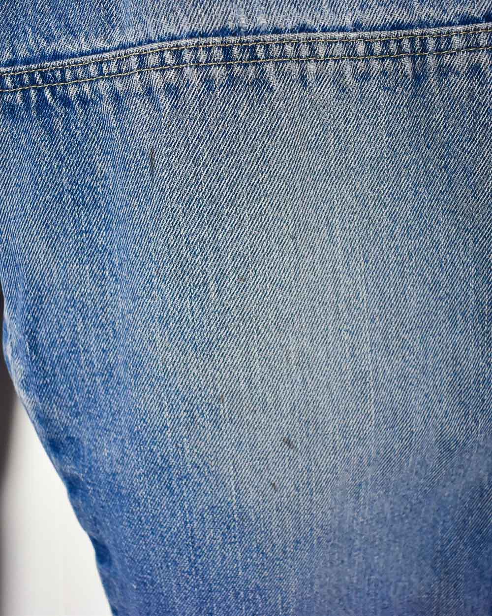 Blue Dickies Double Knee Carpenter Jeans - W36 L30