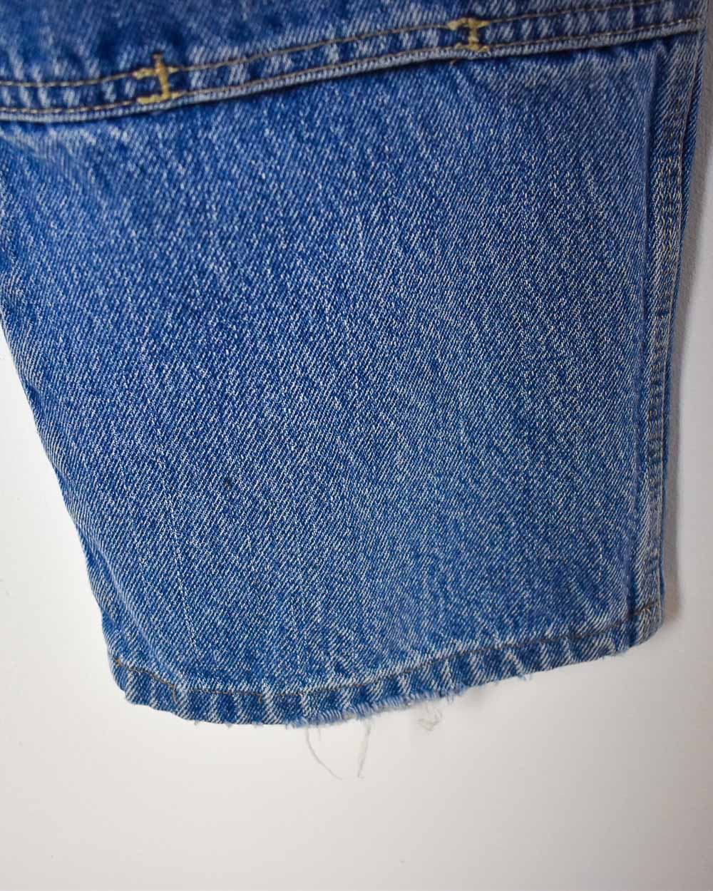 Blue Dickies Double Knee Carpenter Jeans - W36 L30