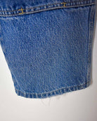 Blue Dickies Double Knee Carpenter Jeans - W36 L30